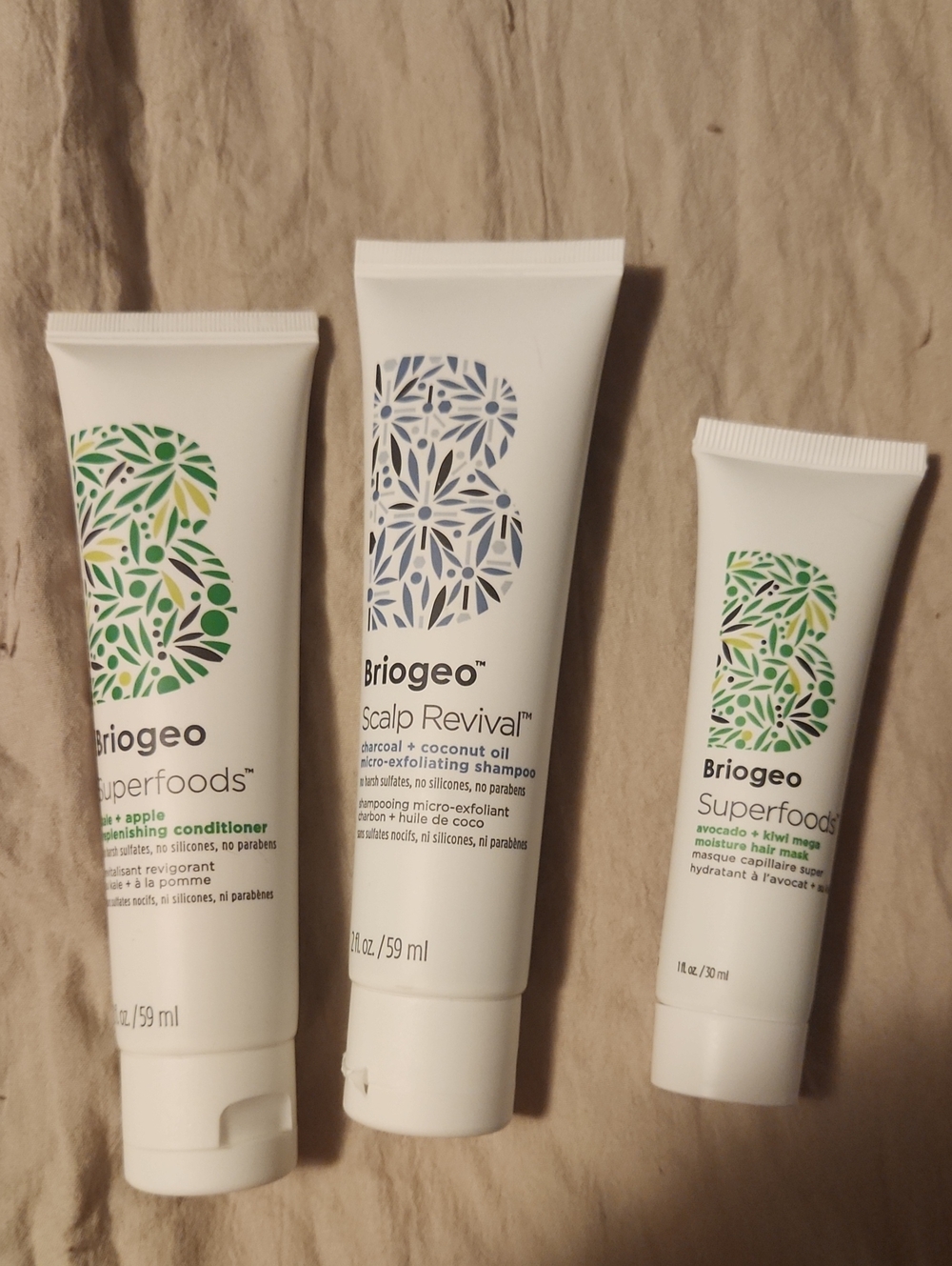 Briogeo Trio Set